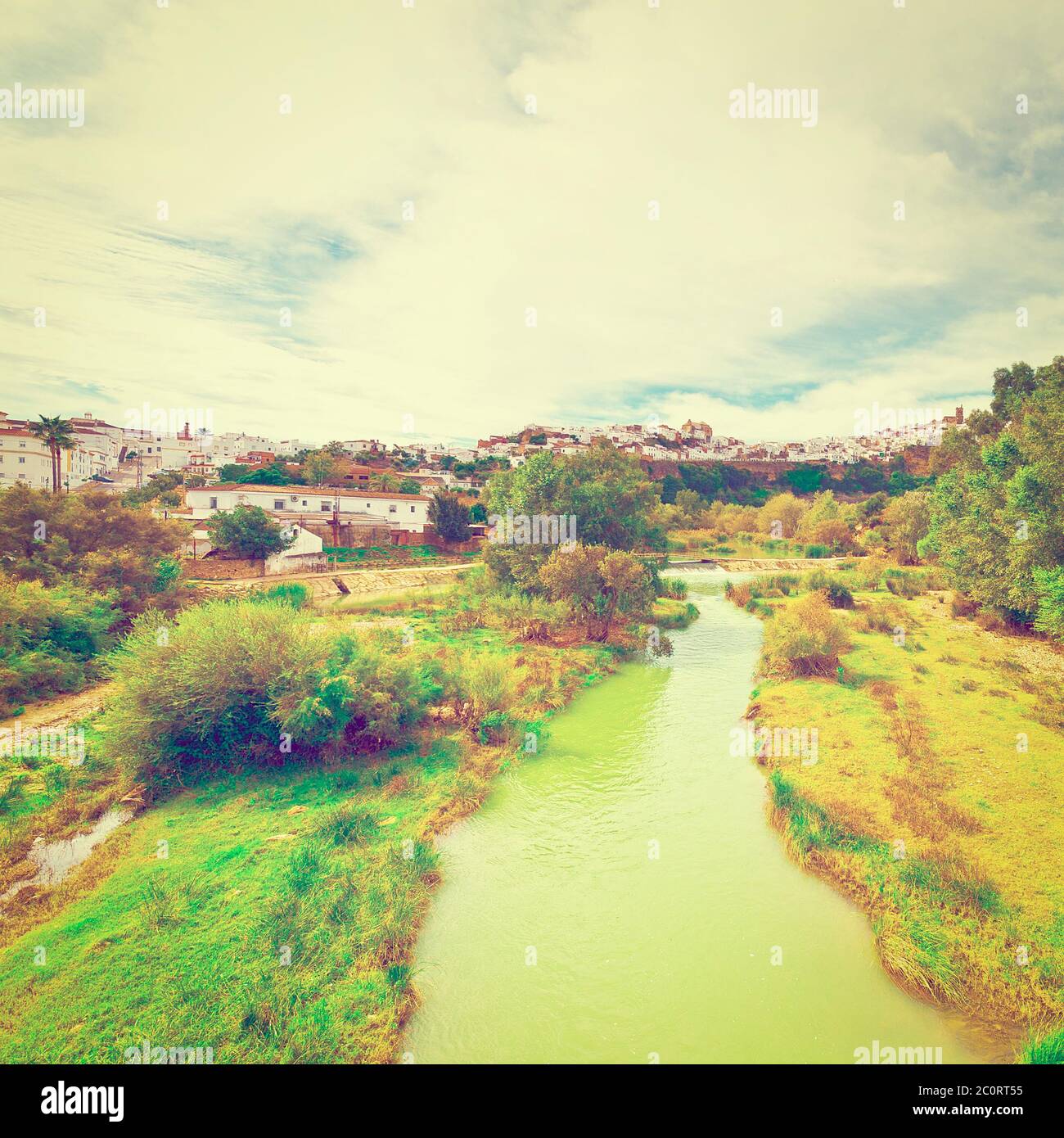 City of Arcos Stock Photo - Alamy