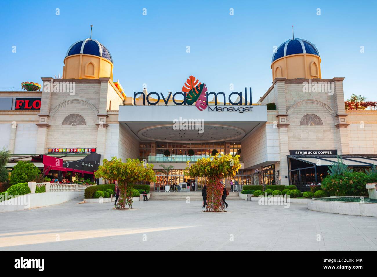 Turkey city antalya shopping centre hi-res stock photography and images -  Alamy