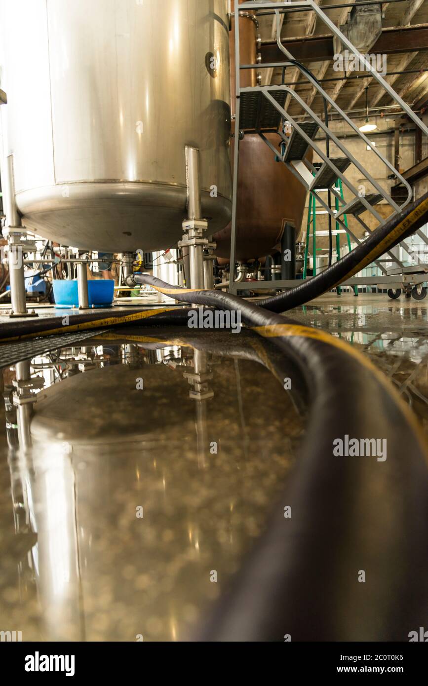 Distilling operations hi-res stock photography and images - Alamy