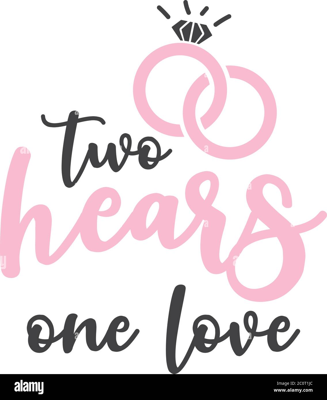 One love one heart calligraphy hires stock photography and images Alamy