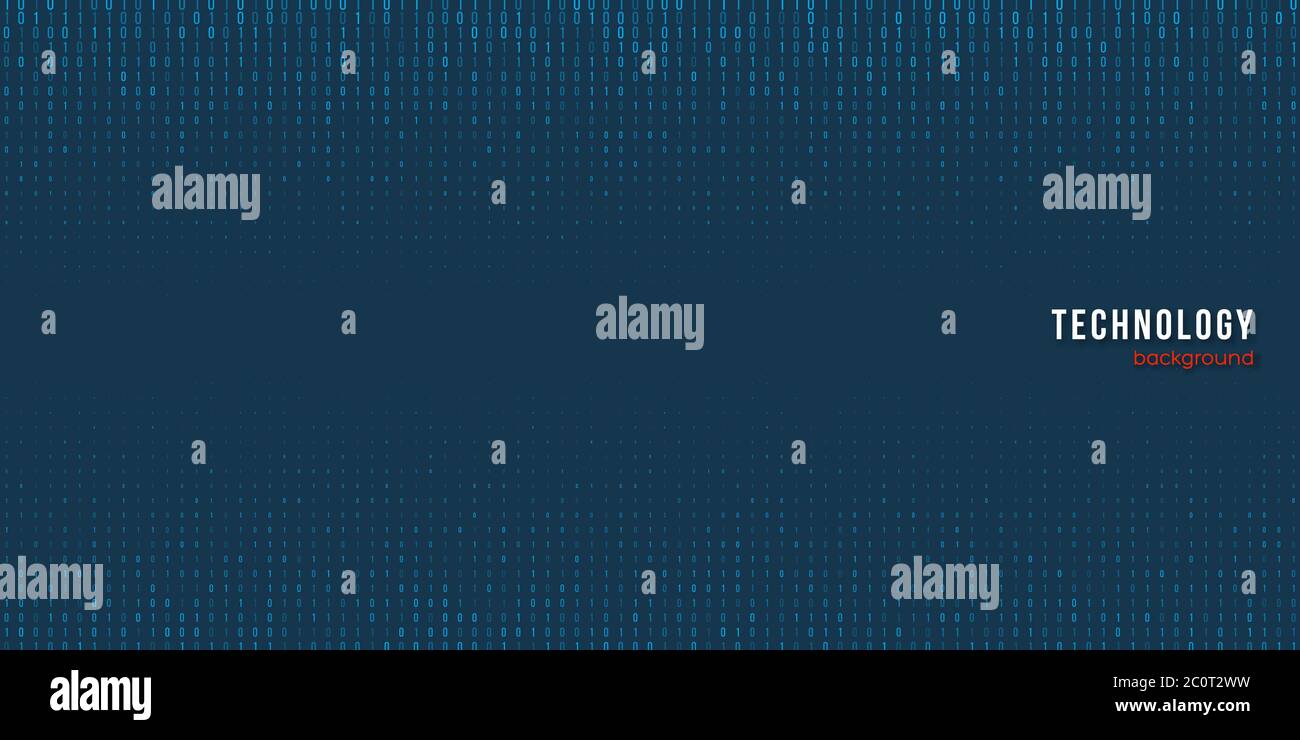 Abstract matrix digital background Stock Vector Image & Art - Alamy