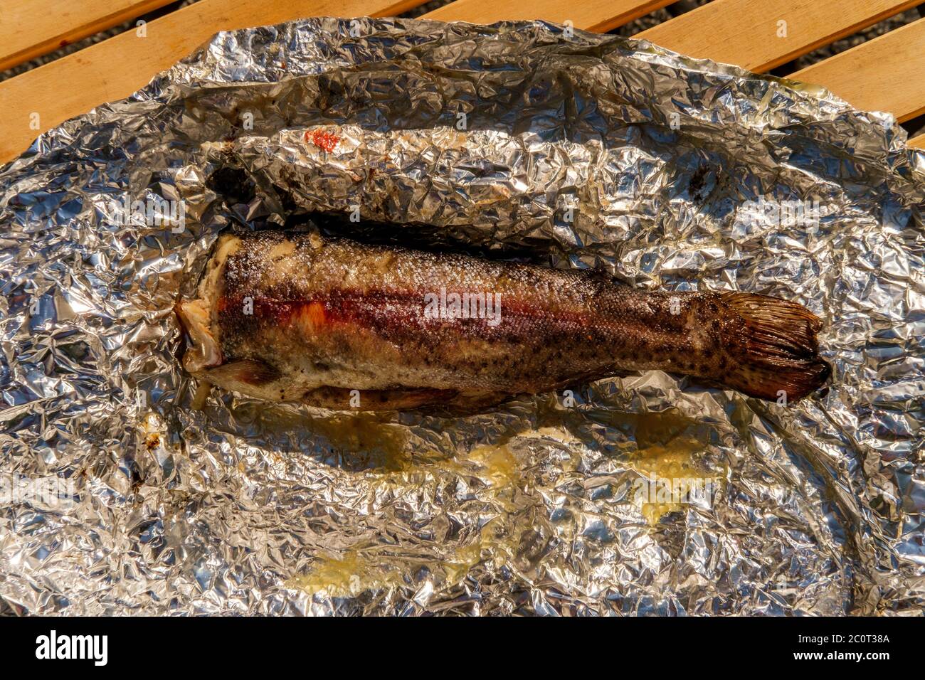 Smoked fish in tinfoil hires stock photography and images Alamy