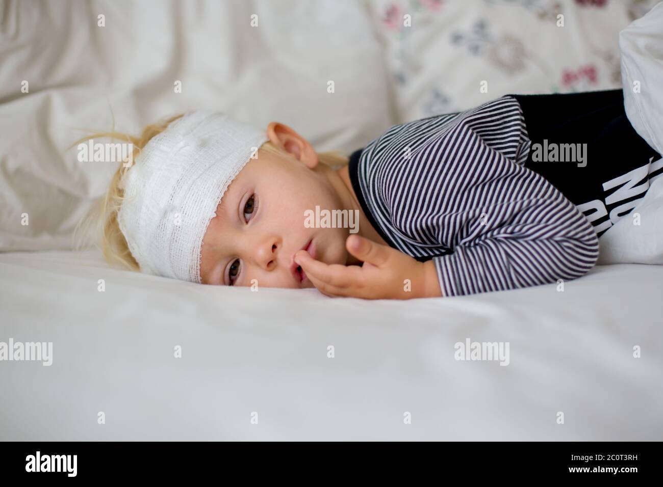 Bleeding scalp hires stock photography and images Alamy