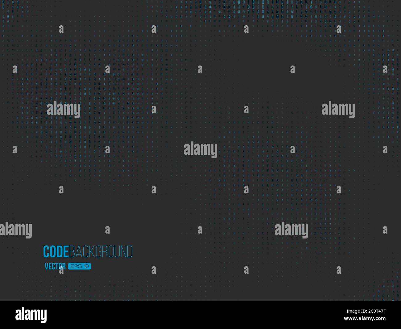 Abstract binary code motion graphic Stock Vector Images - Alamy