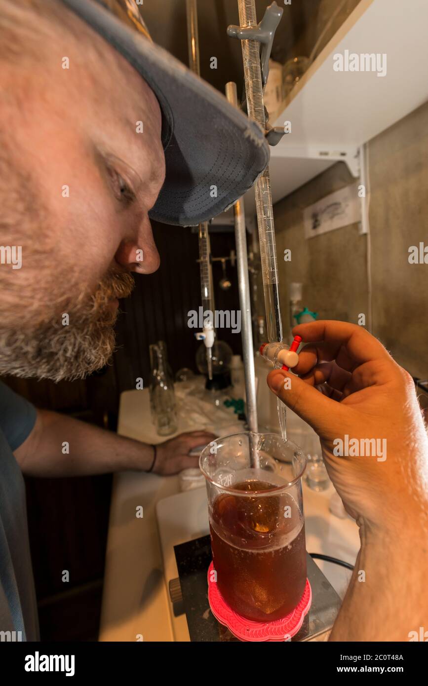 Distilling operations hi-res stock photography and images - Alamy