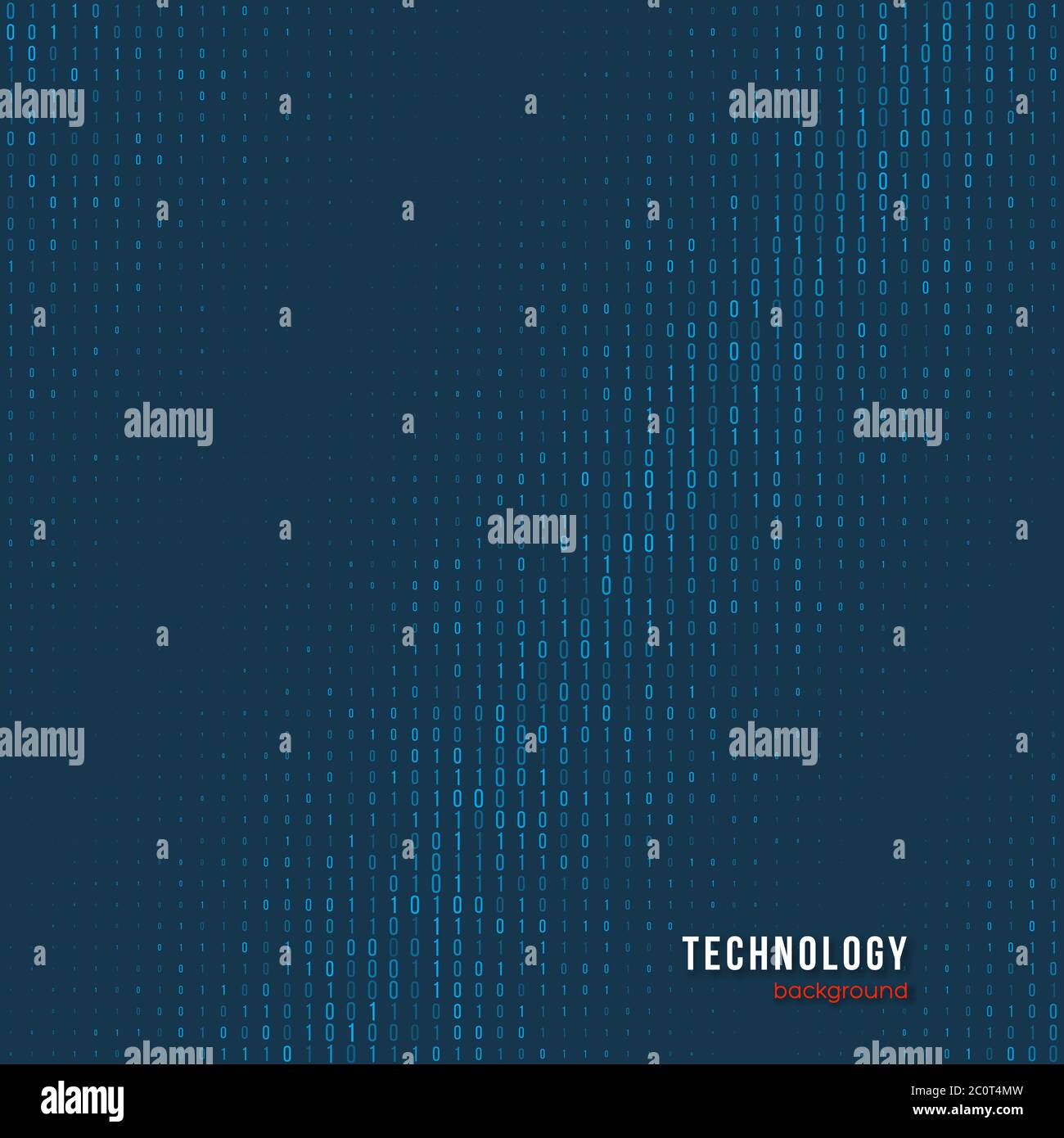 Abstract matrix digital background Stock Vector Image & Art - Alamy