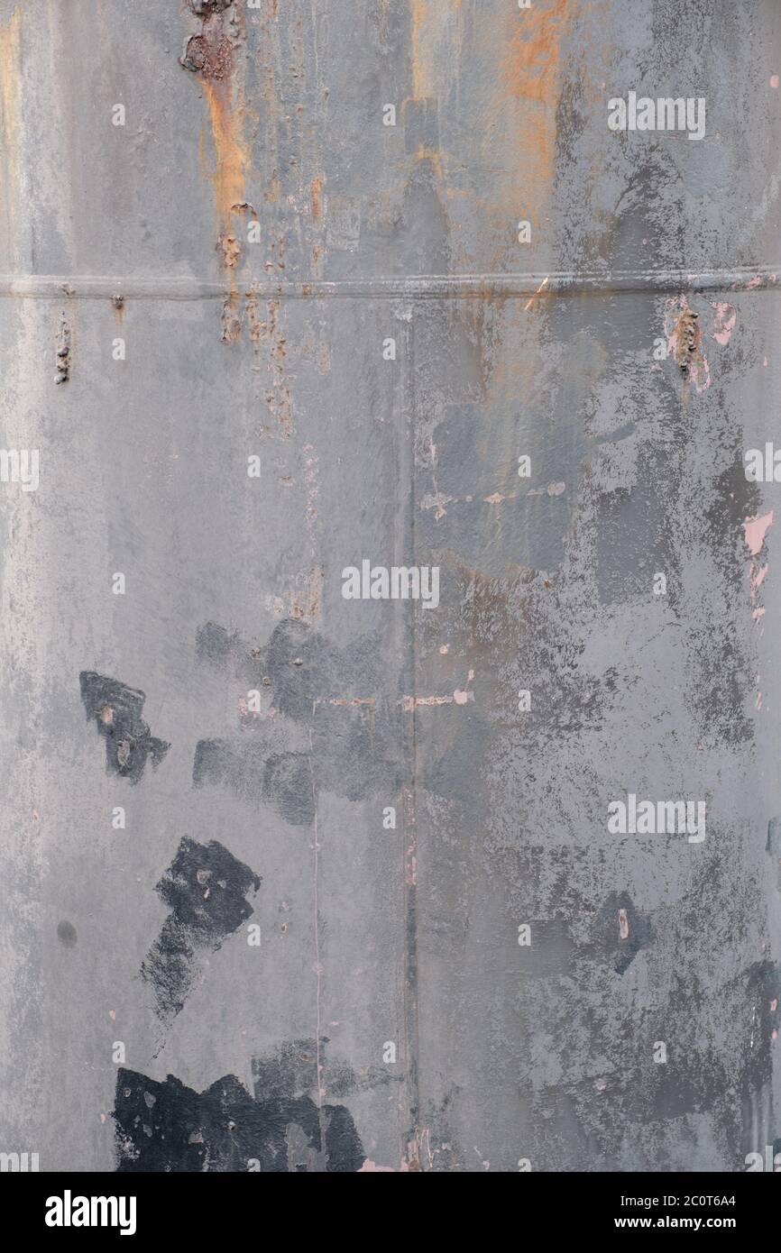 Old metal cladding of a medieval ship as background Stock Photo - Alamy