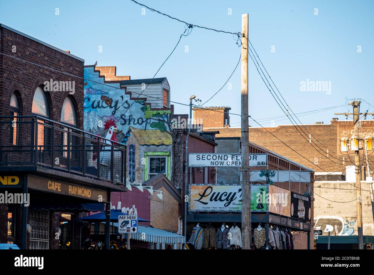 Strip district hires stock photography and images Alamy