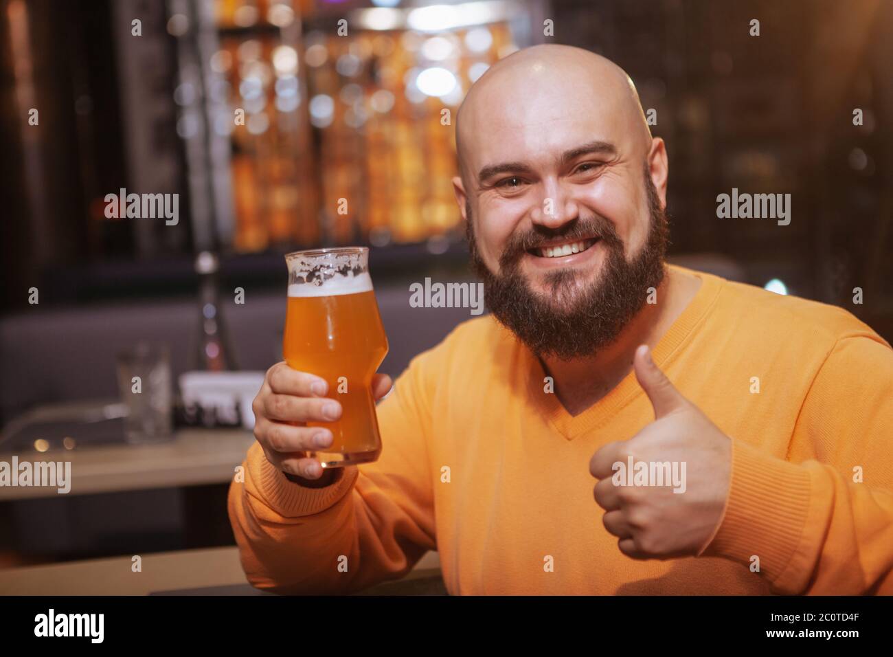 fat-bald-man-pub-hi-res-stock-photography-and-images-alamy