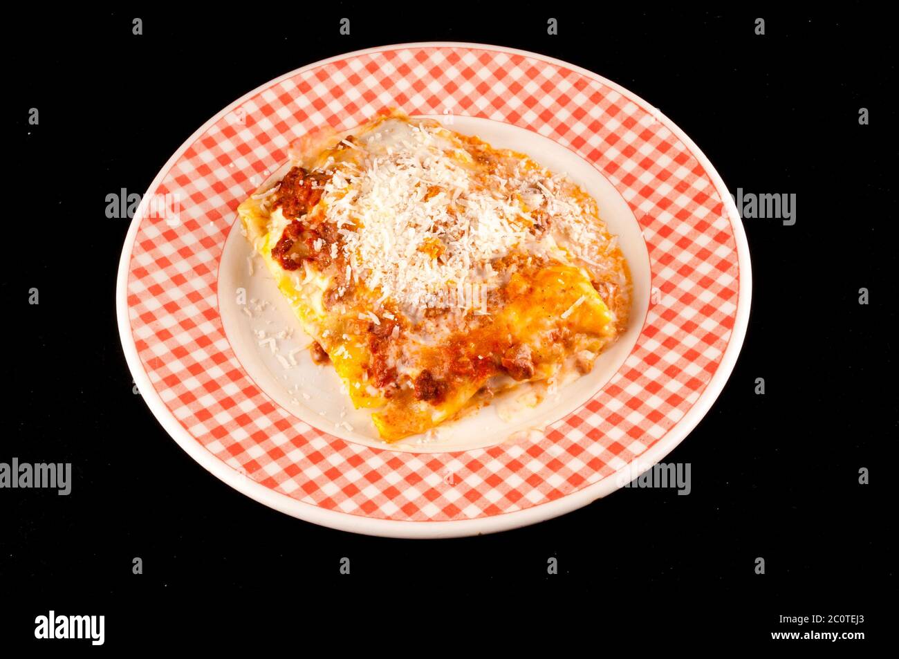 Italian Style Pasta Food 2C0TEJ3 