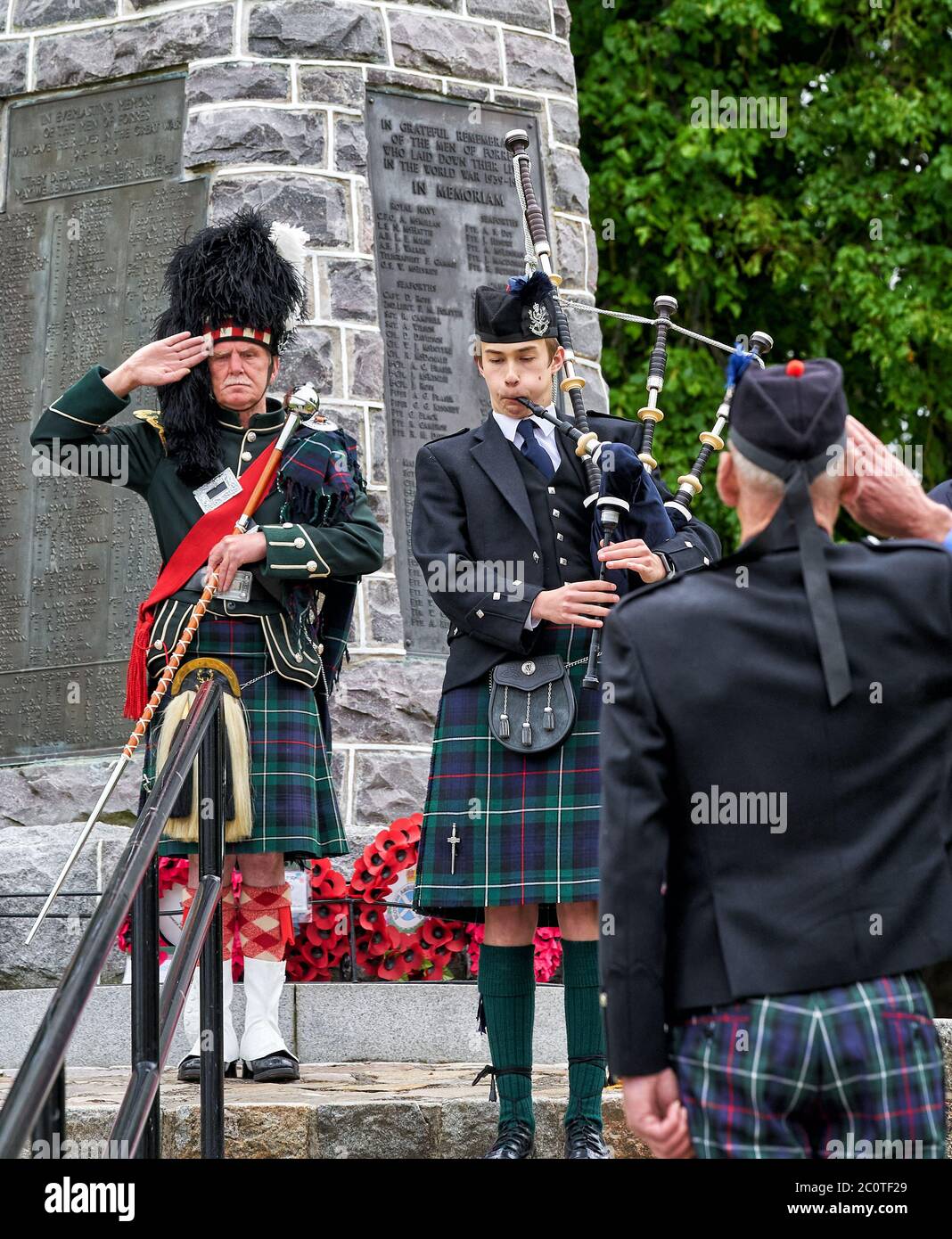 51st highland division st valery hi-res stock photography and images ...