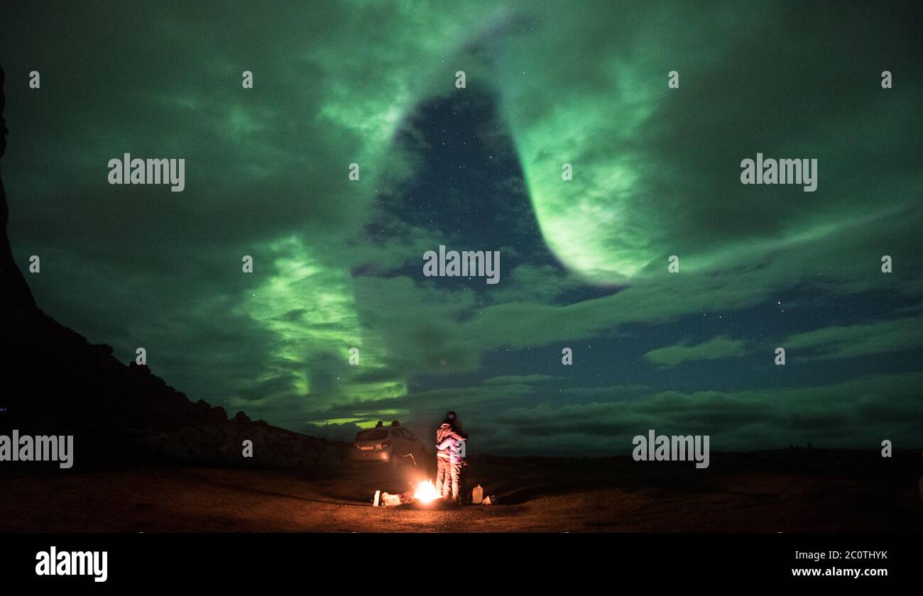 northern lights journey to love