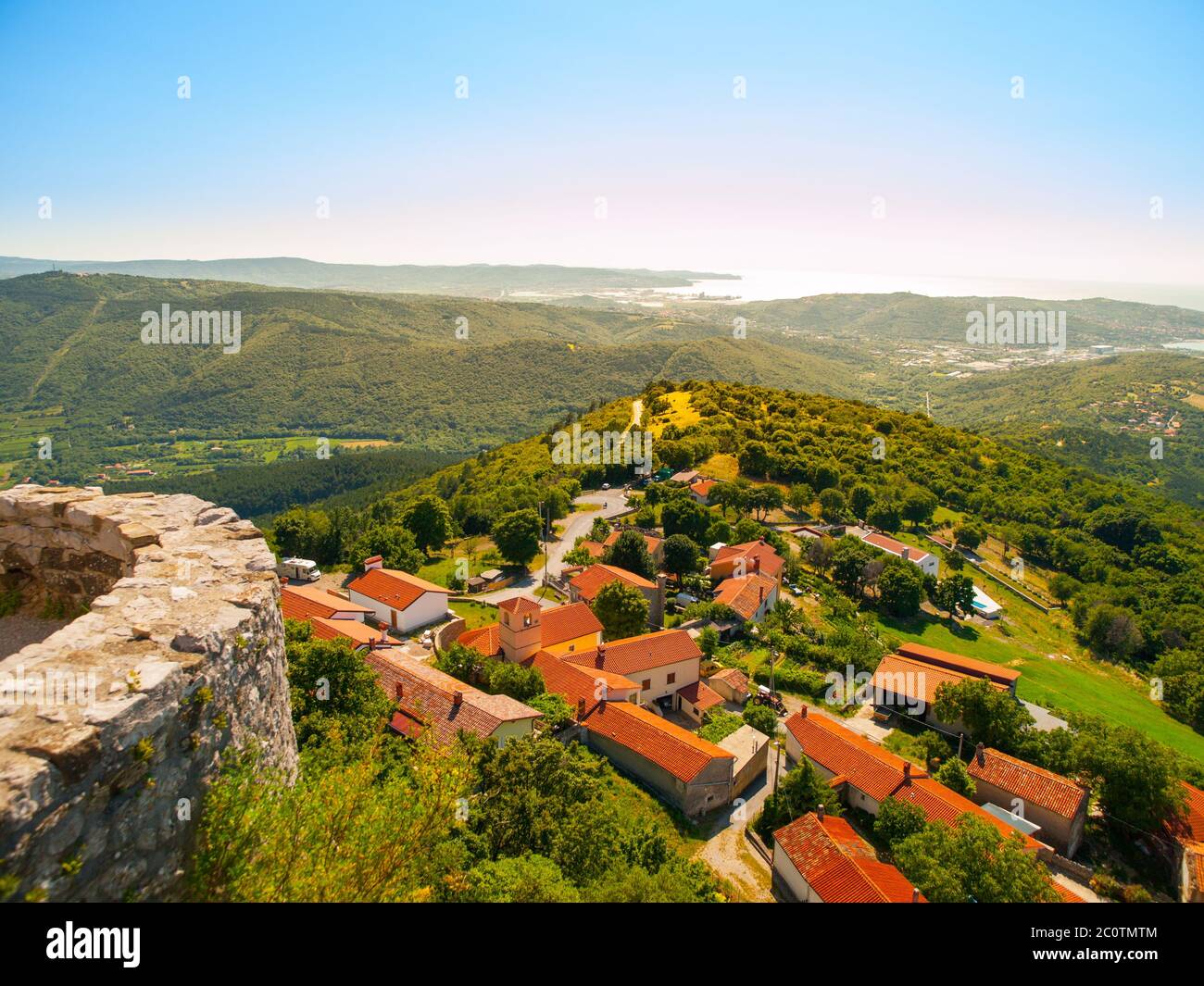 Border Between Italy Slovenia High Resolution Stock Photography and ...
