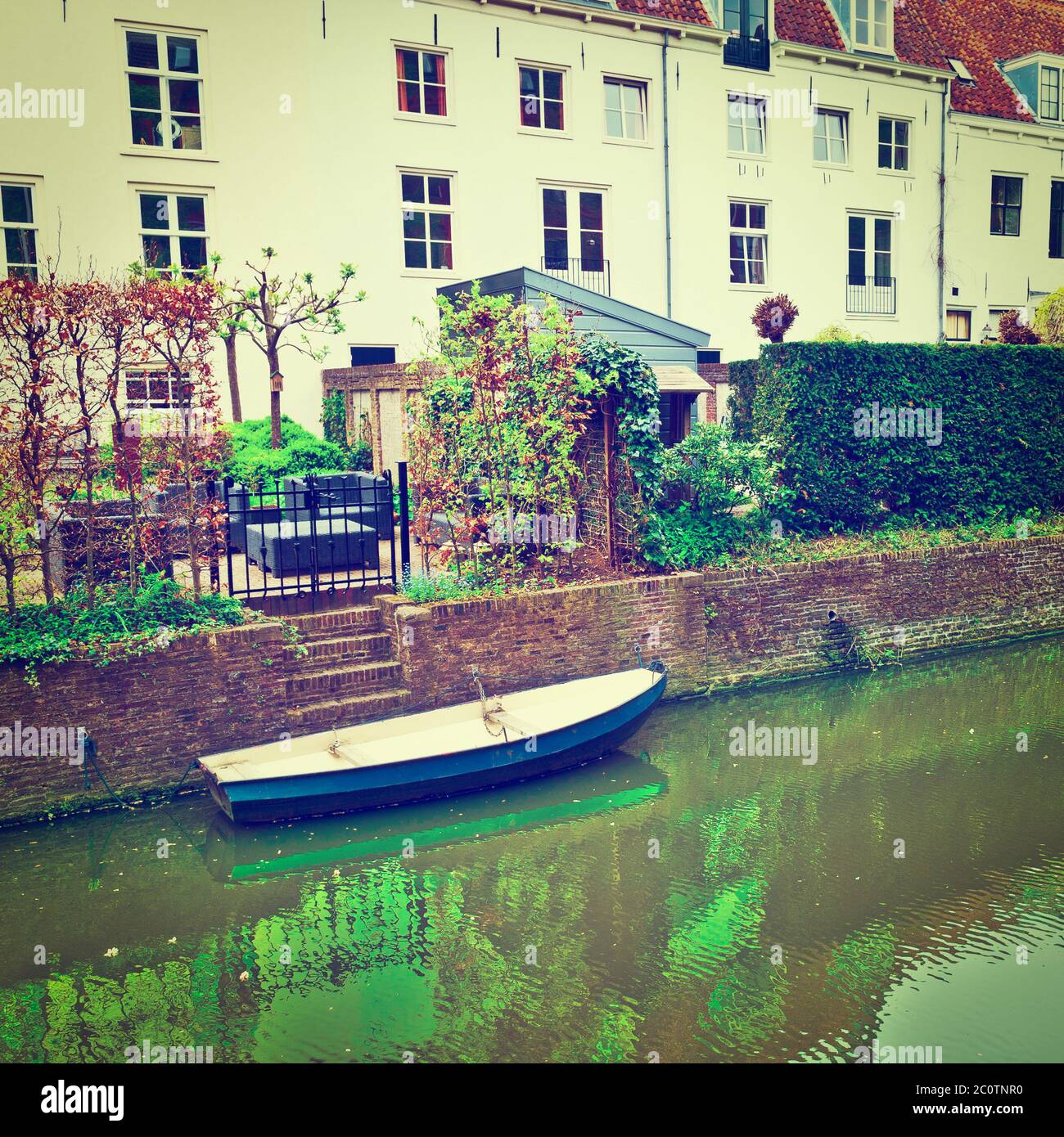 Boat at Berth Stock Photo Alamy