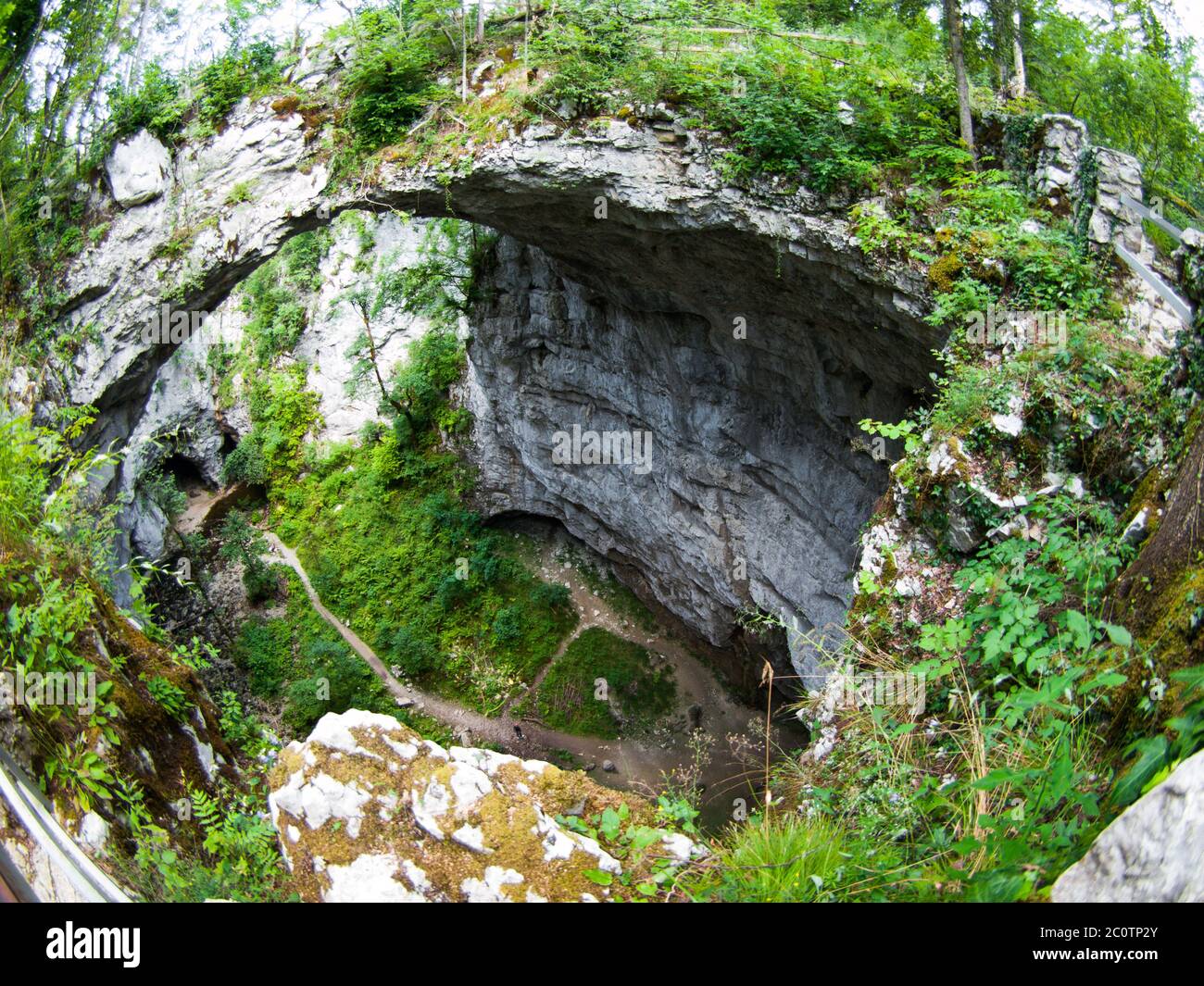 Deep narrow chasm hires stock photography and images Alamy