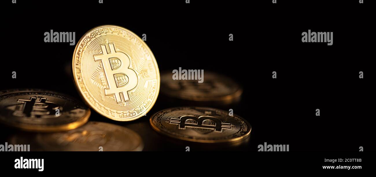Cryptocurrency banner hi-res stock photography and images - Alamy