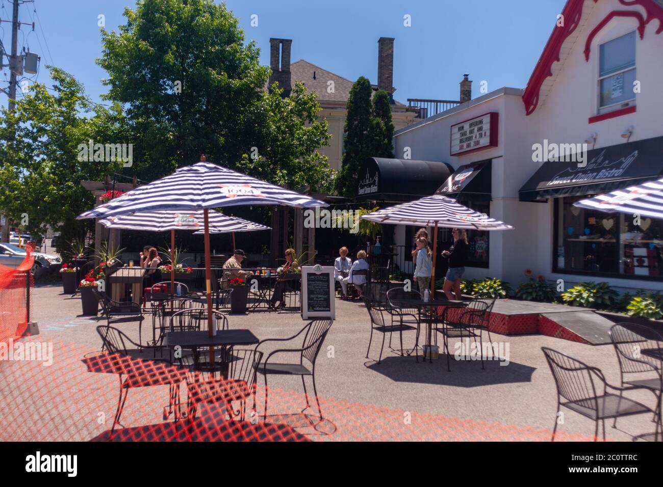 London, Canada June 12, 2020. After three months of being closed the