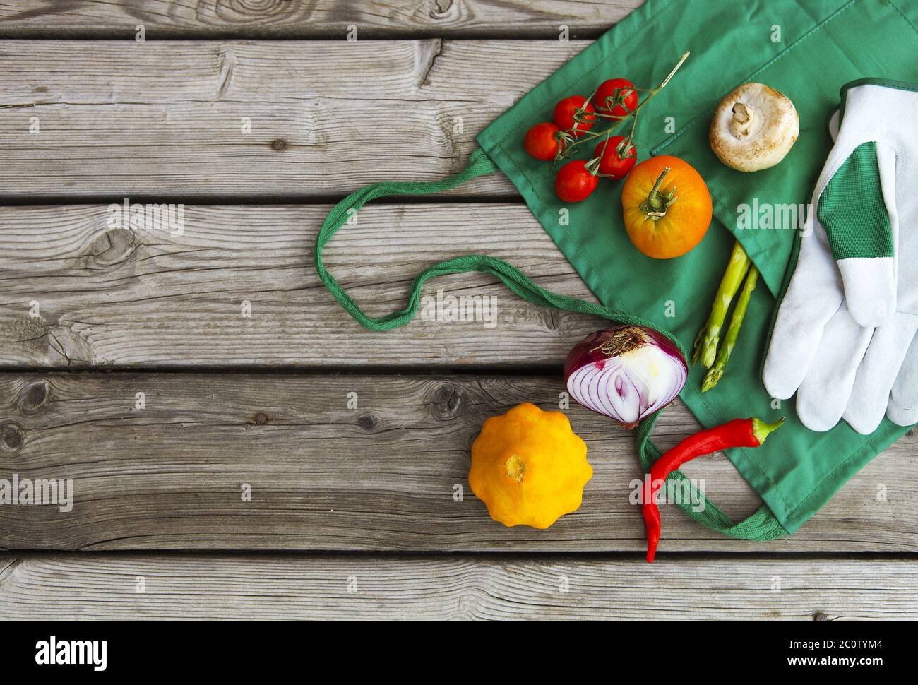 Fresh farmers market fruits and vegetables Stock Photo - Alamy