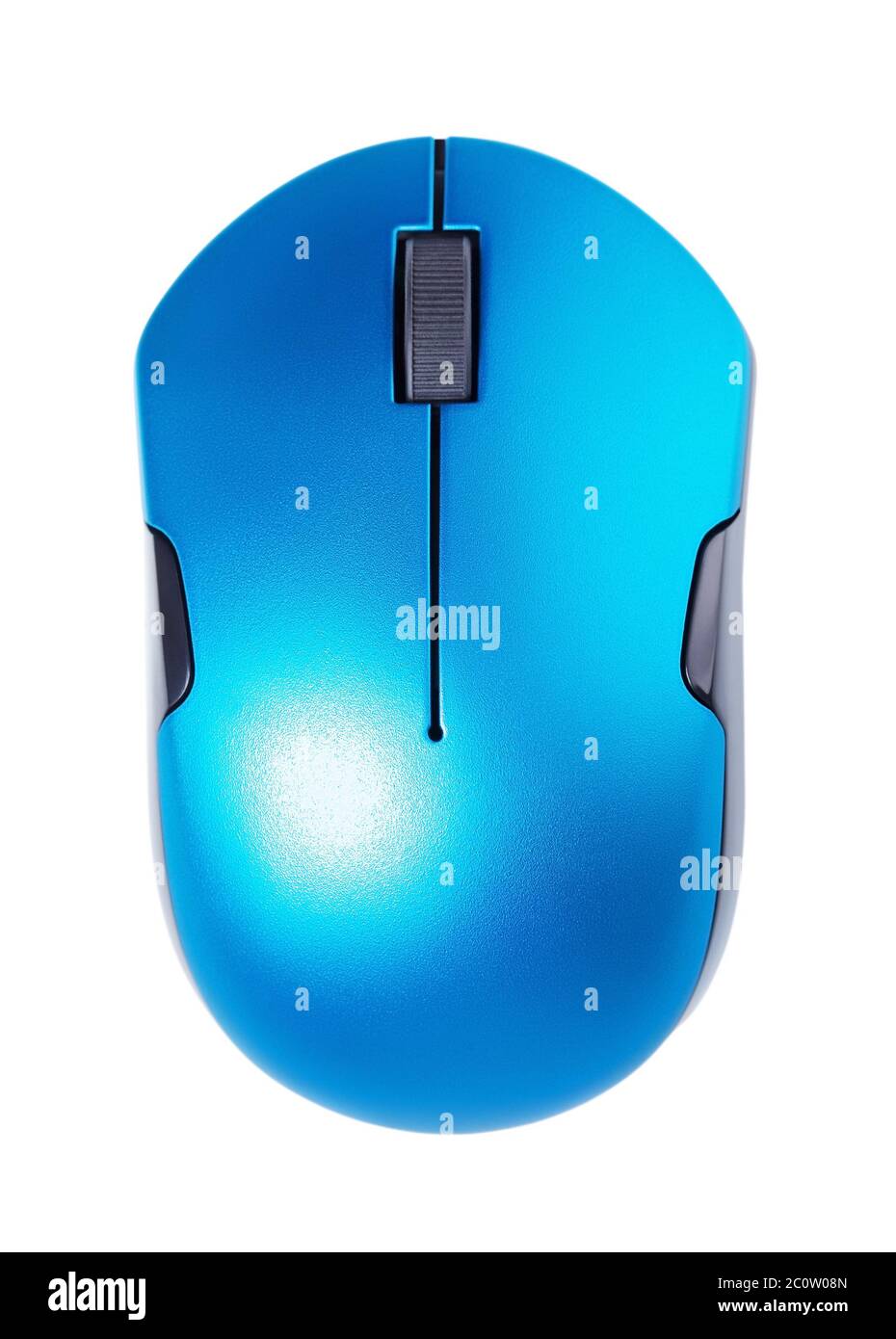Wireless Computer Mouse Stock Photo Alamy