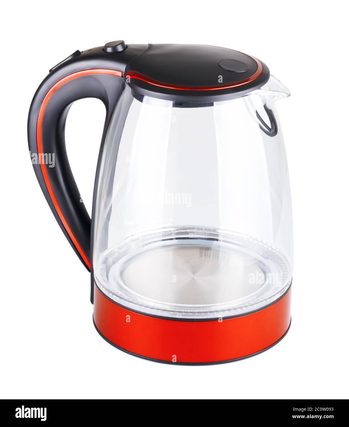 Glass Electric Kettle Stock Photo Alamy