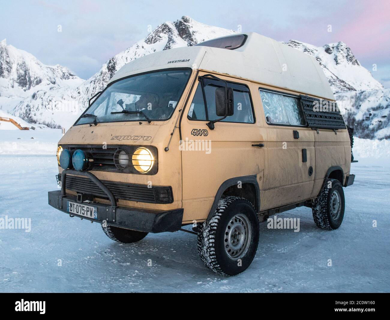 Vanagon syncro hi-res stock photography and images - Alamy