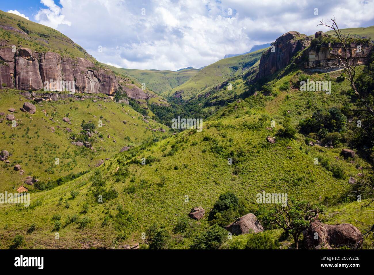 Drakensberg Mountains, South Africa Stock Photo - Alamy