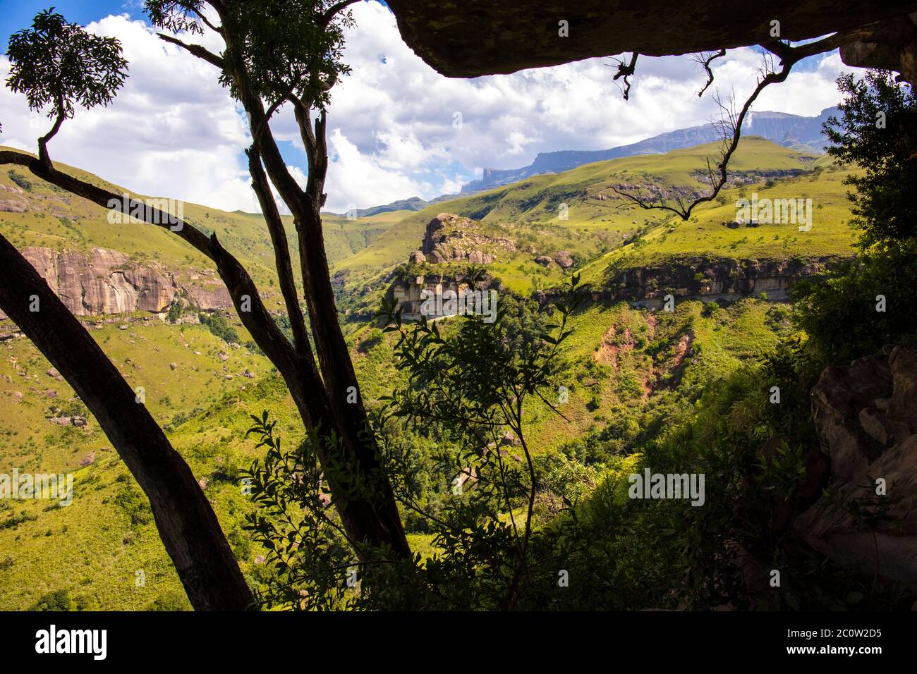 Drakensberg Mountains, South Africa Stock Photo - Alamy