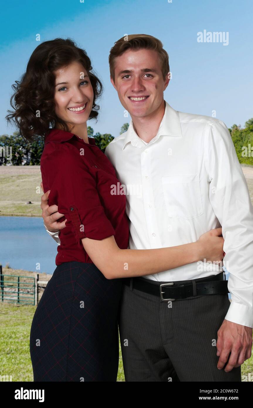 Couple in Love Stock Photo - Alamy