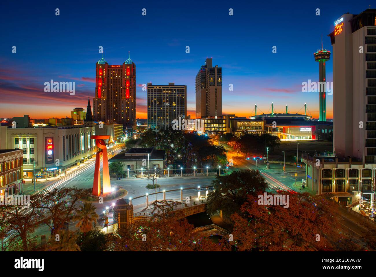 CITY OF SAN ANTONIO visual data 3