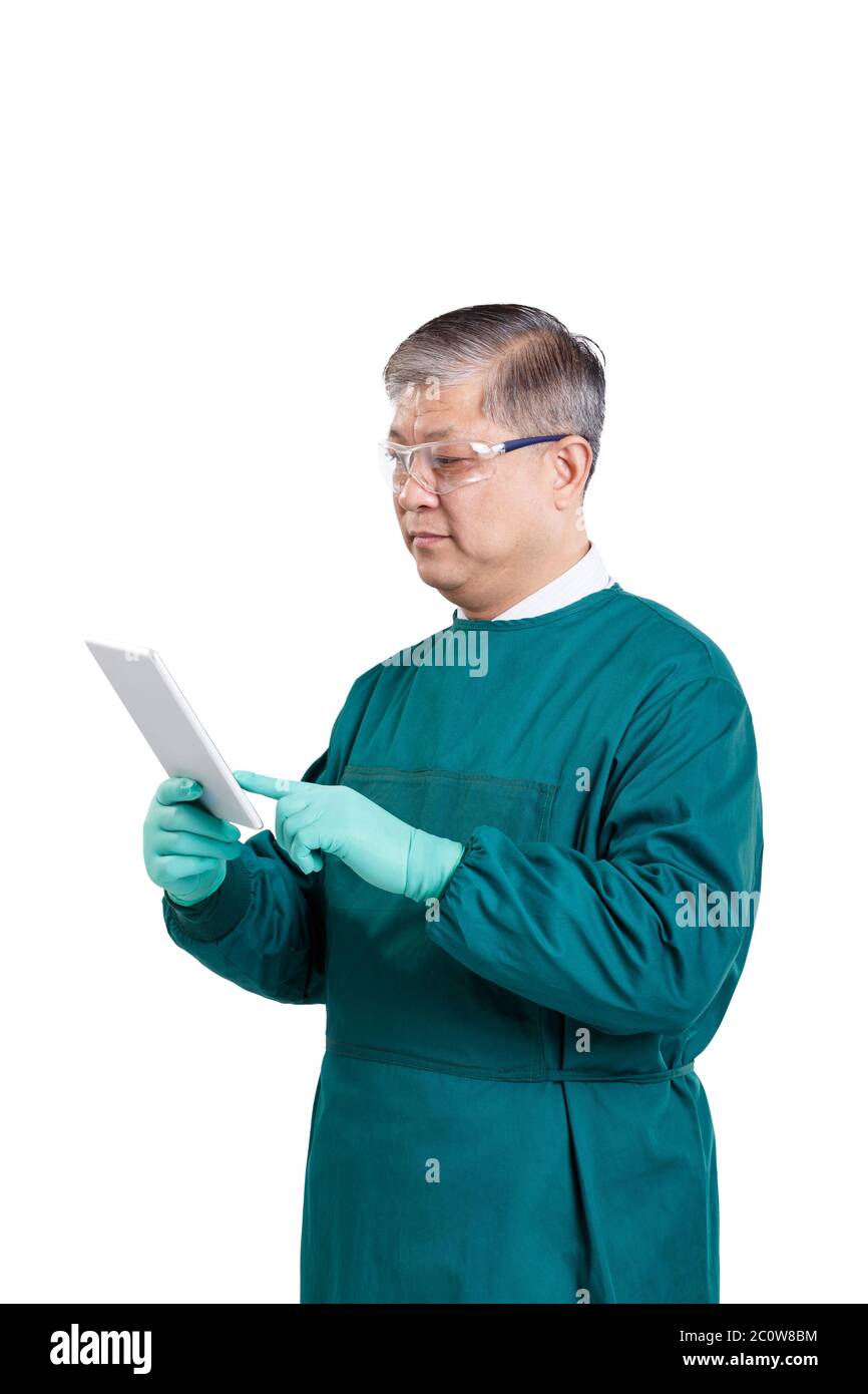 Portrait asian male doctor hi-res stock photography and images - Alamy