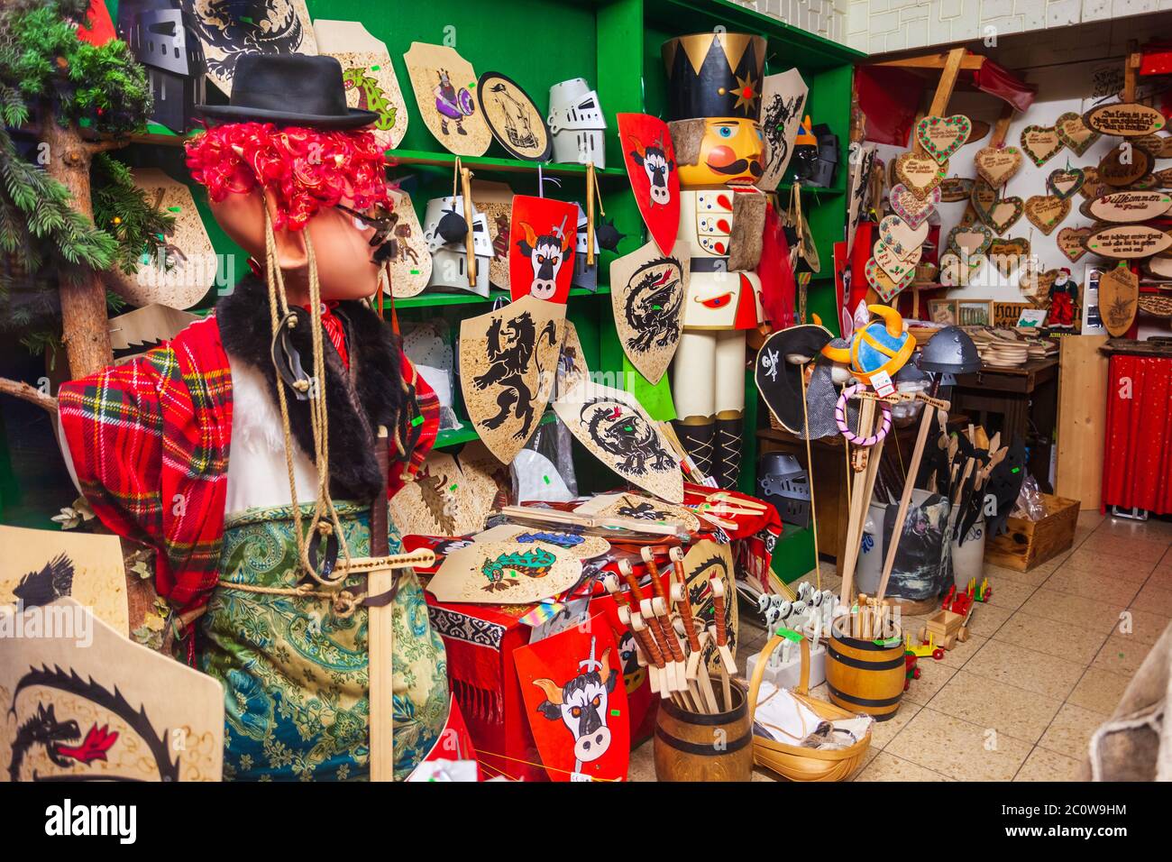 Old storefront german hi-res stock photography and images - Alamy