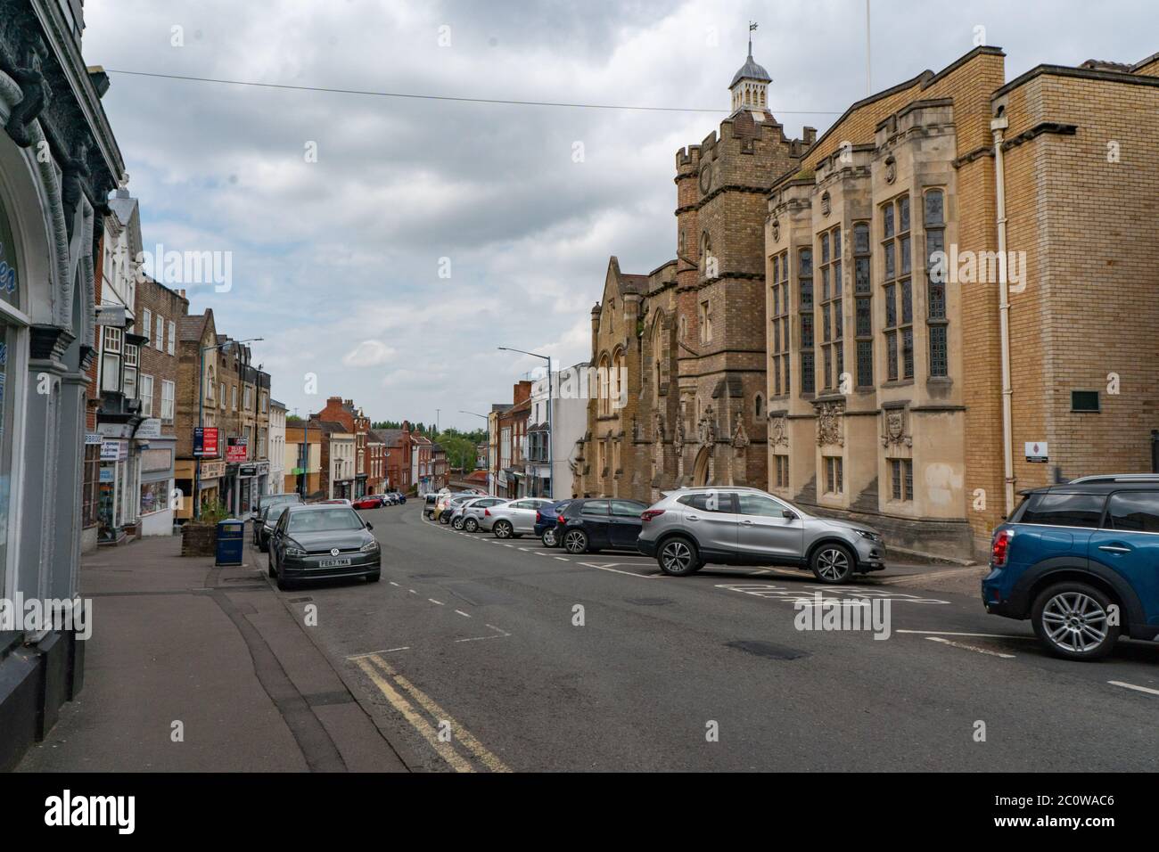 Stourbridge high street hires stock photography and images Alamy