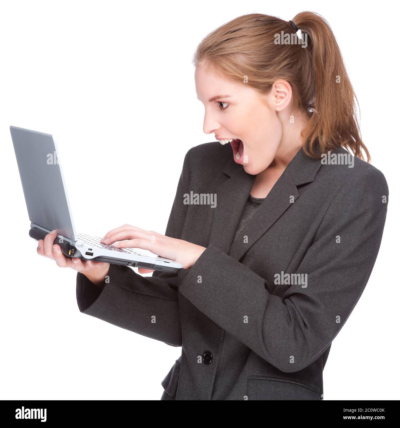woman laptop notebook computers computer successful succesful ...