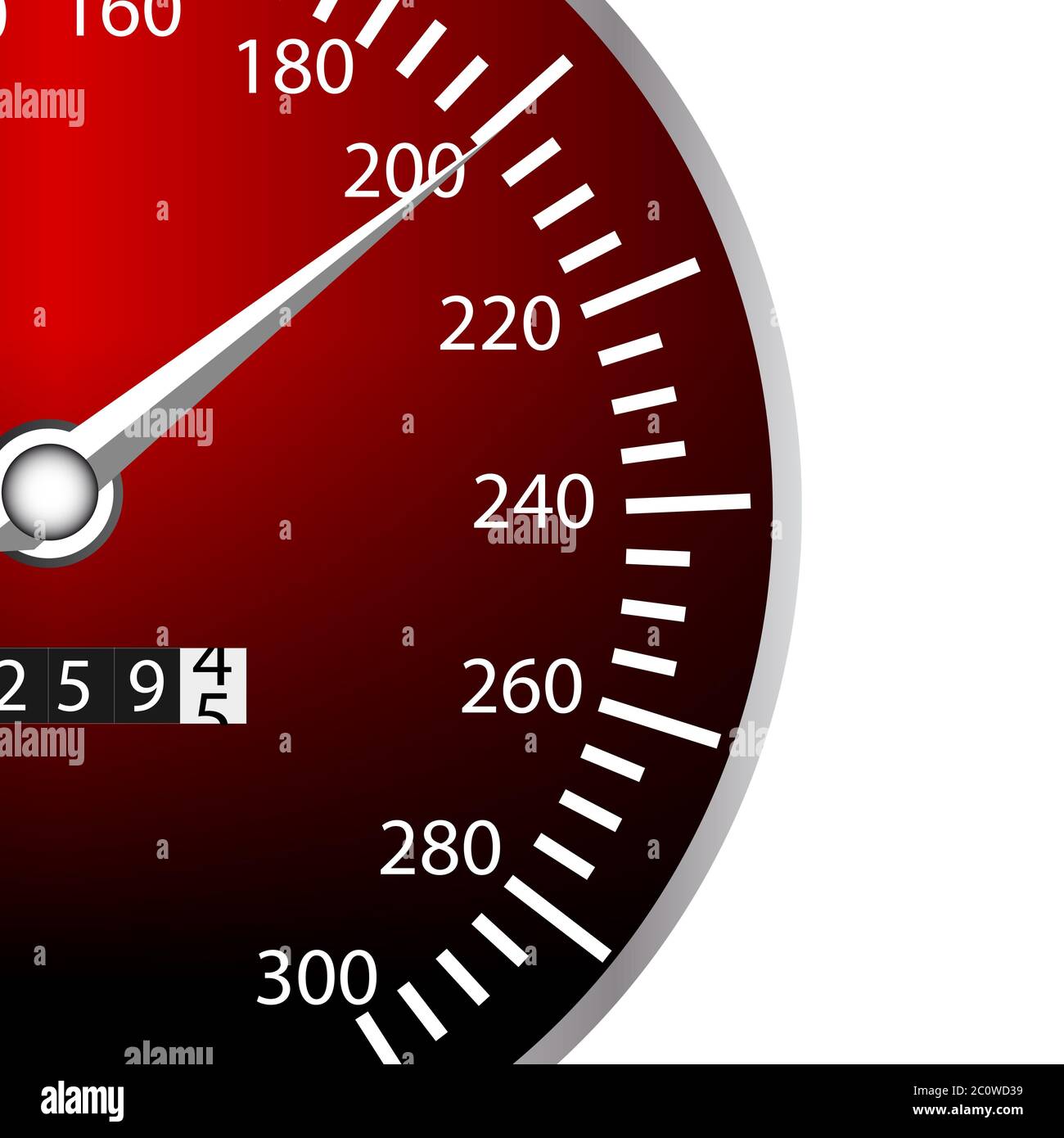 speedometer Stock Photo