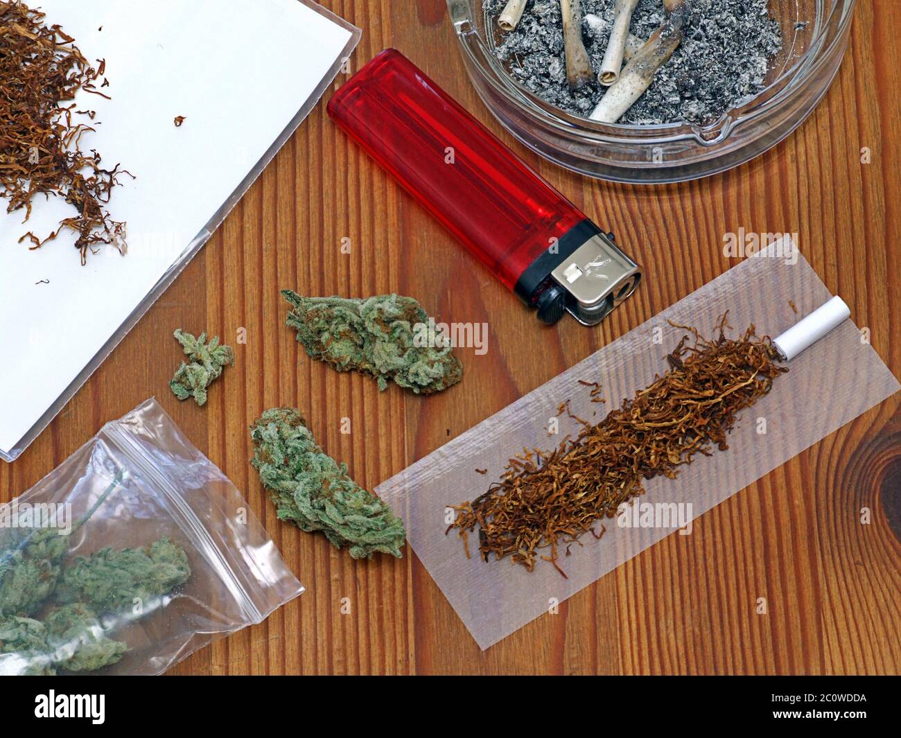 Picture of drugs addiction addicted deliquency meadow grass lawn green disease ...