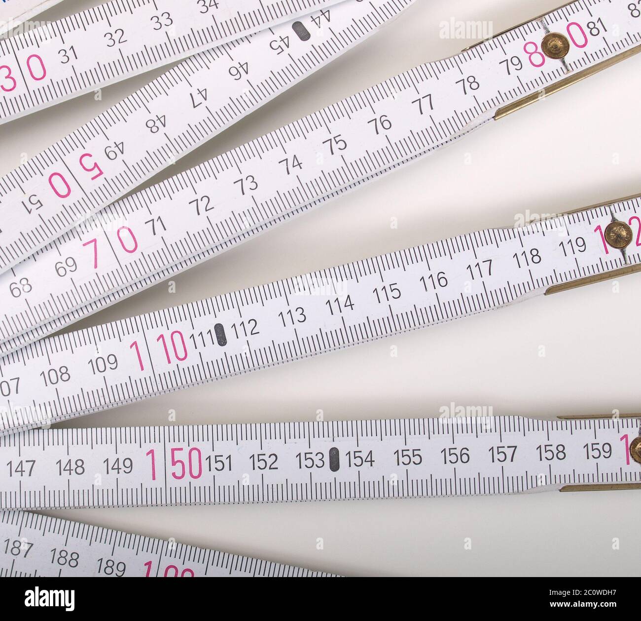 Metre ruler hi-res stock photography and images - Alamy