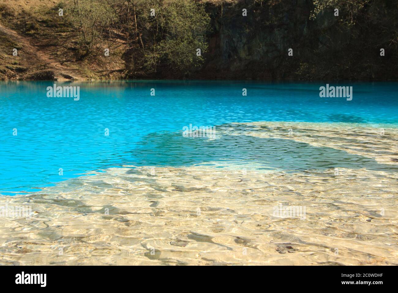blue lake Stock Photo - Alamy