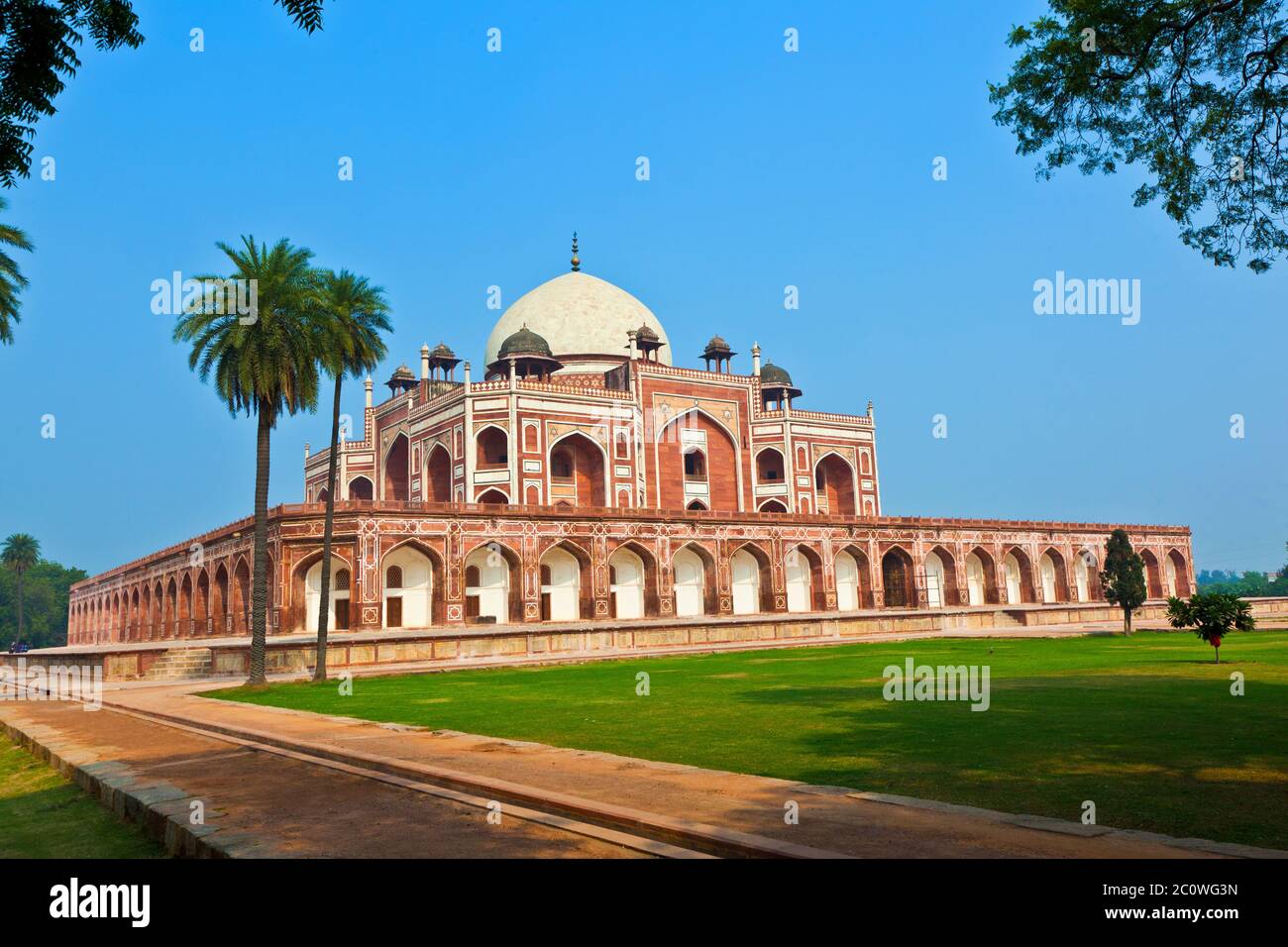 Humayun tomb agra delhi india hi-res stock photography and images - Alamy