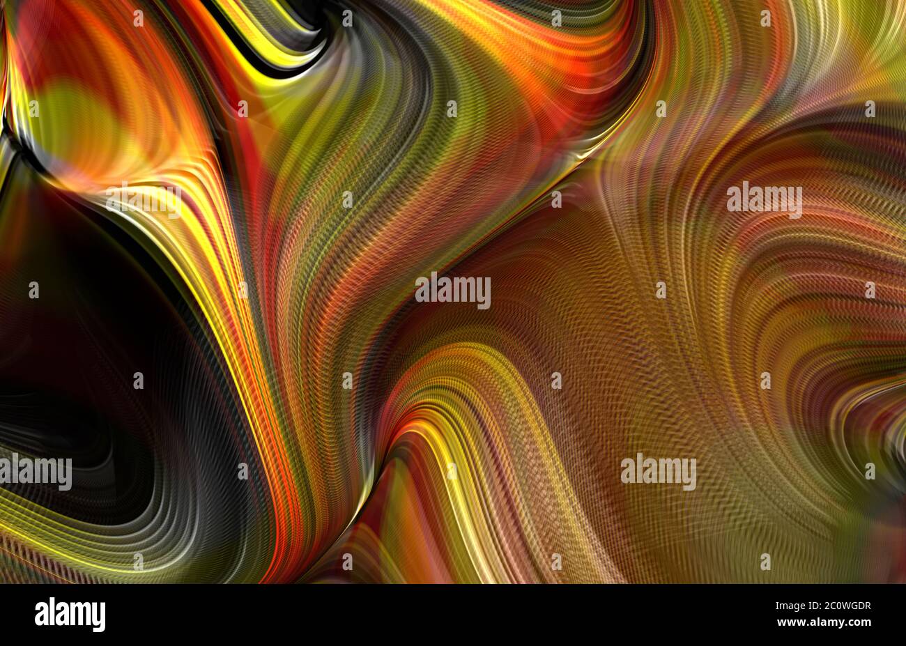colorful abstract fluid Stock Photo