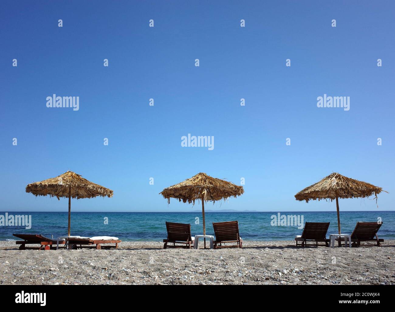 Beach on samos island hi-res stock photography and images - Alamy