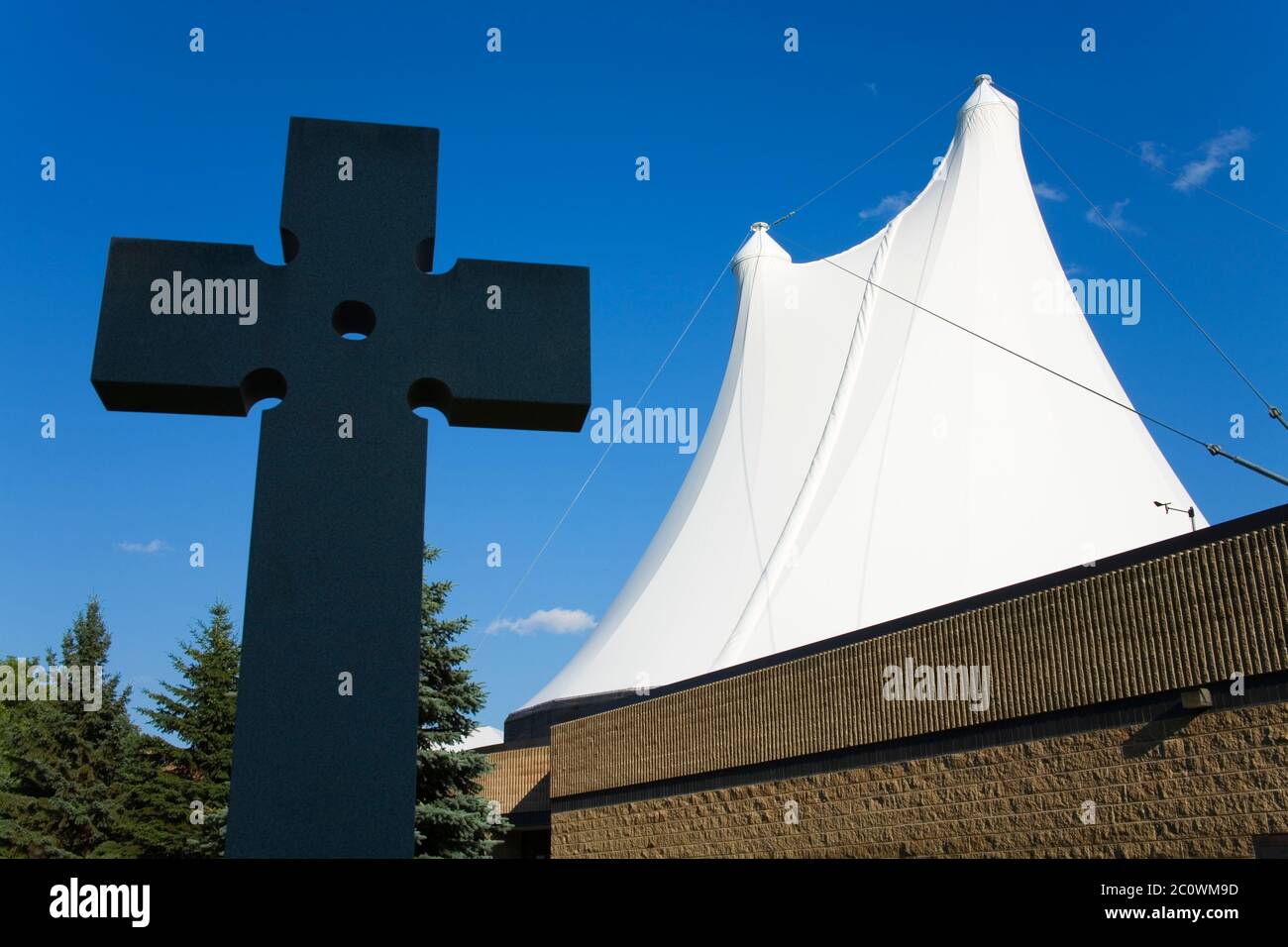 Hjemkomst Center, Moorhead City, Minnesota, USA Stock Photo Alamy