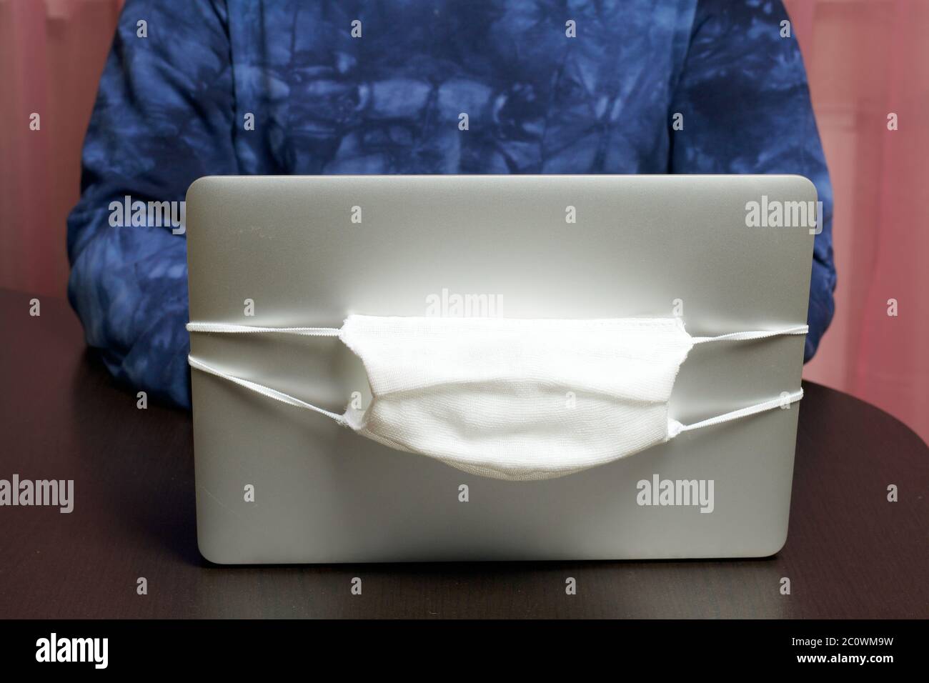Download Gauze Mask High Resolution Stock Photography And Images Alamy PSD Mockup Templates