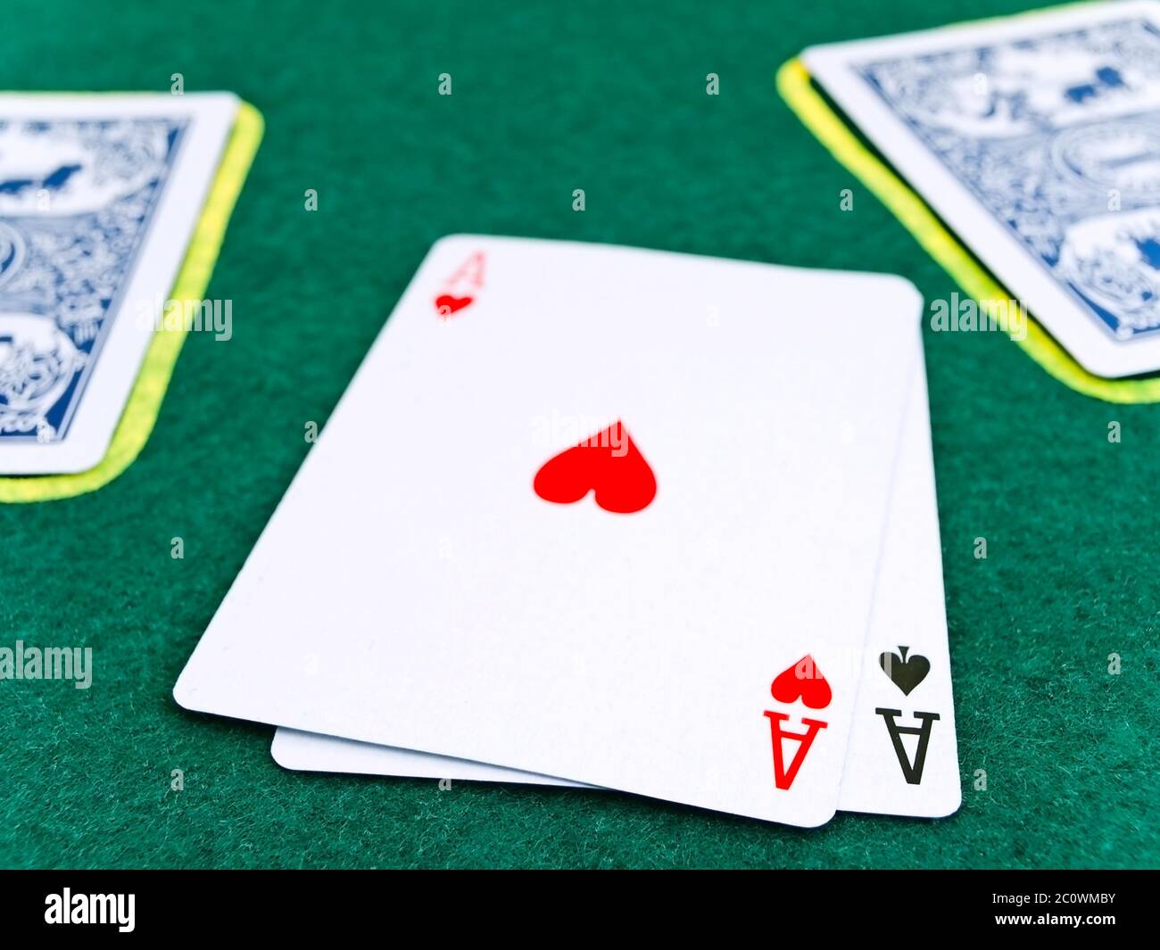 Aces Stock Photo