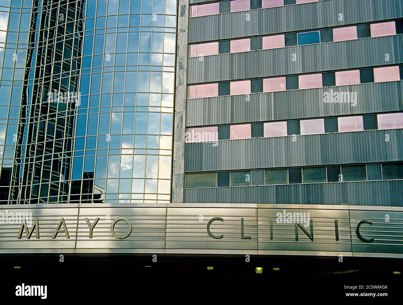 Mayo clinic rochester minnesota hospital hires stock photography and