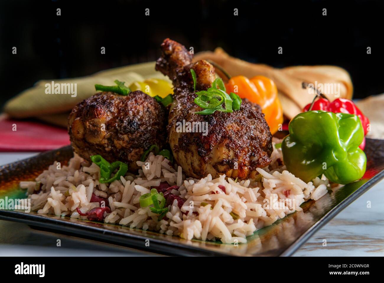 Coconut Rice Plating High Resolution Stock Photography and Images - Alamy