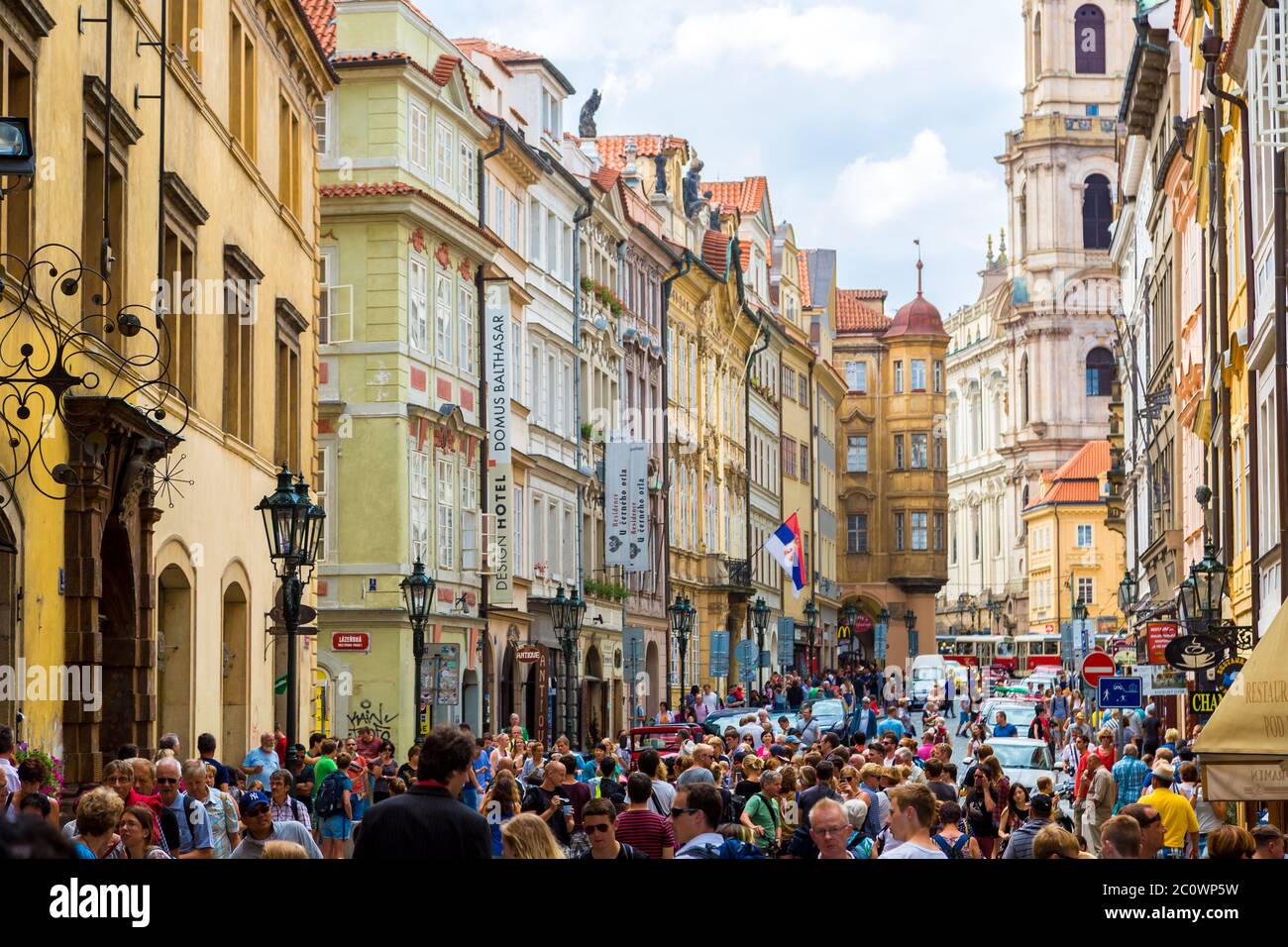Prague city, one of the most beautiful city in Europe Stock Photo Alamy