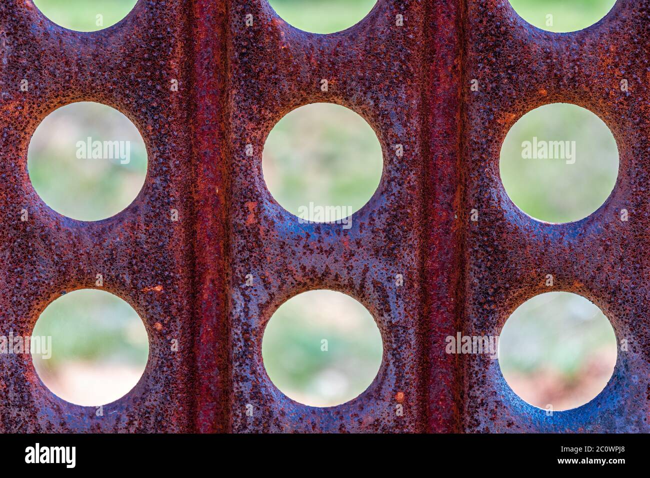 A set of numbers (1234567890), silver metal perforated with small holes  isolated on white background close-up Stock Photo - Alamy