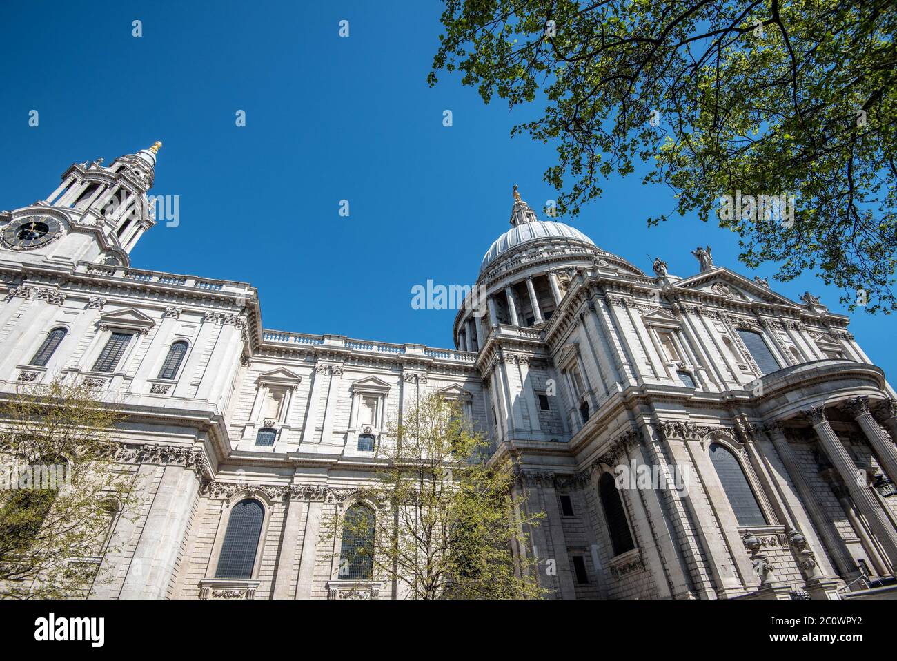 St Paul's Cathedral, London, England. Stock Photo