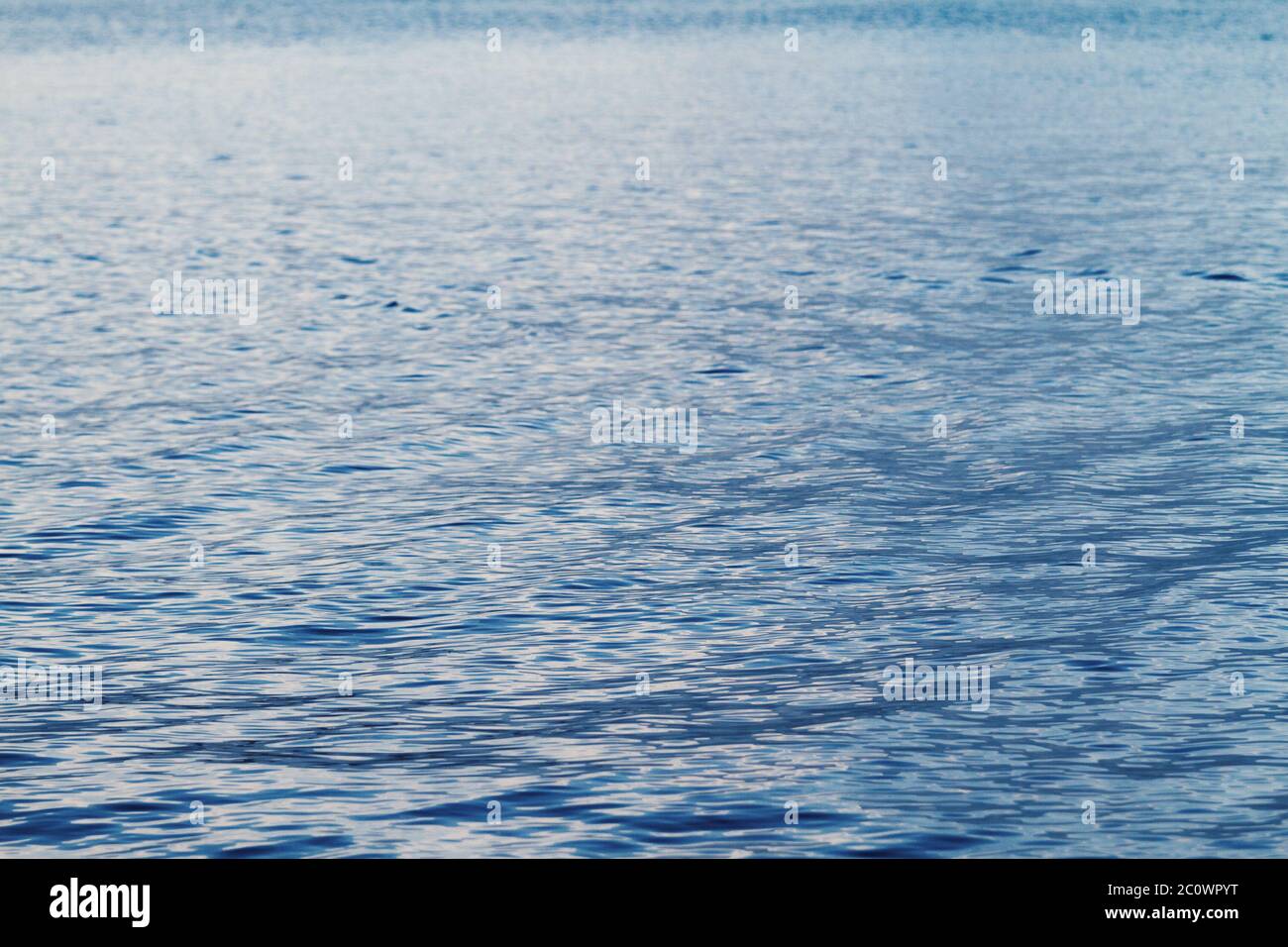 Photo of blue water background with ripples Stock Photo - Alamy