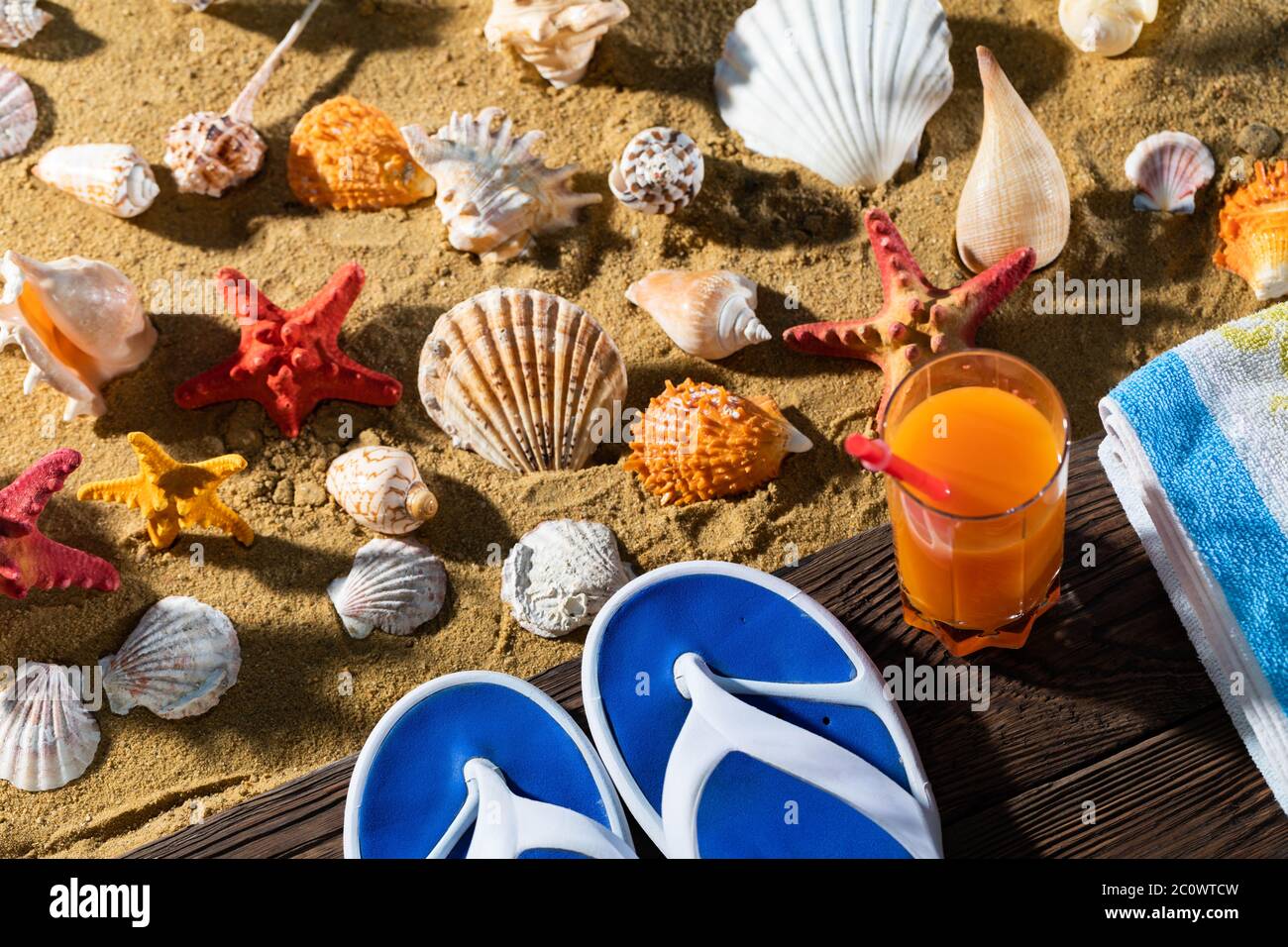 Beach Towel Fresh Juice main image 0
